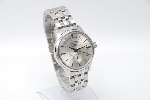 【 BOXED N MINT+ 】 Seiko Presage SARY079 Silver Dial AT Men's Watch from JAPAN